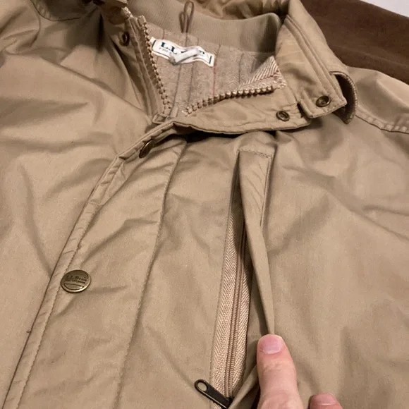 Vintage LL Bean USA-Made Overcoat - Picture 11 of 16